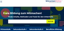 Webseite Wirlernenonline.de